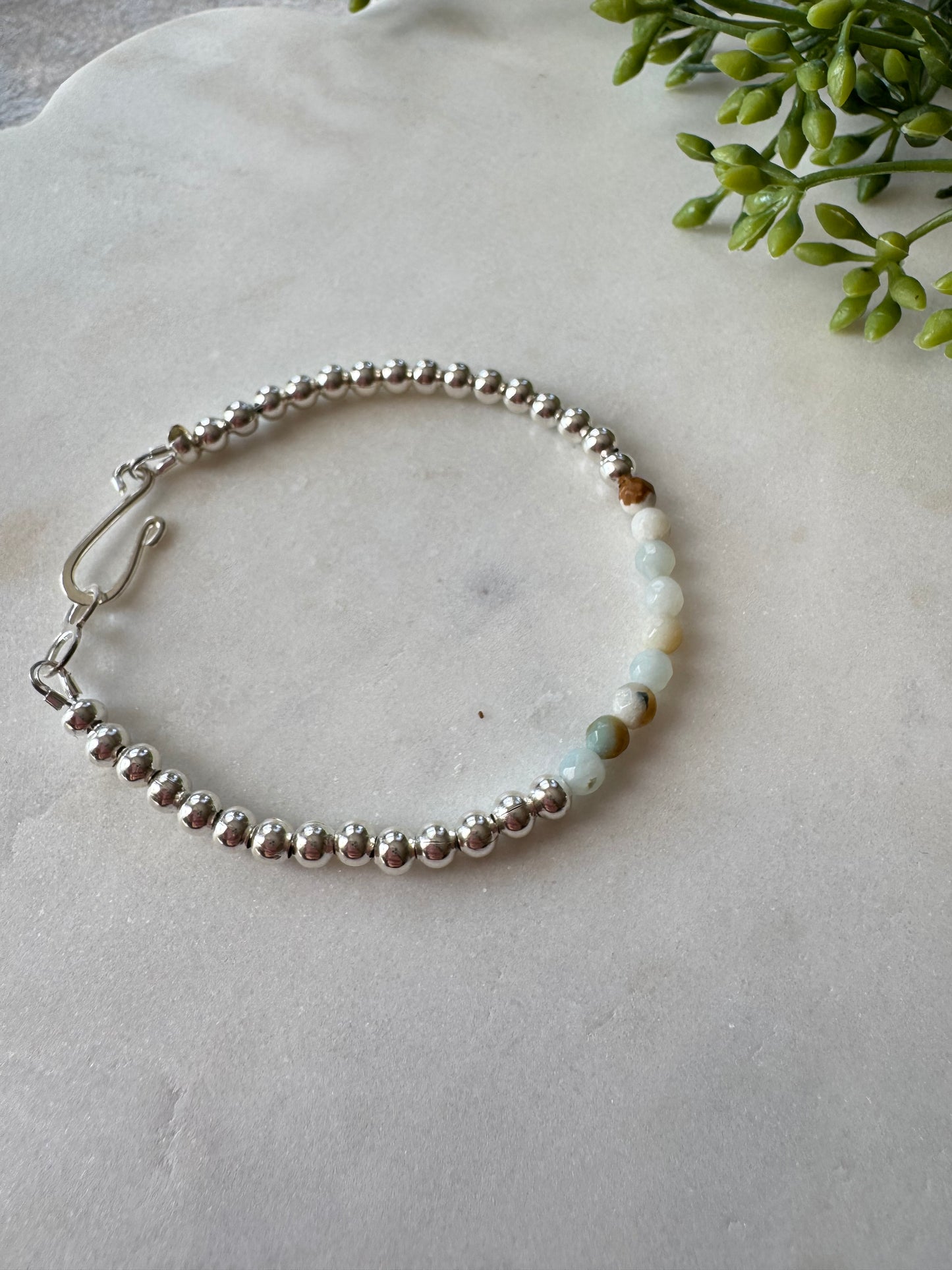 Coastal Desert - Amazonite Bracelet