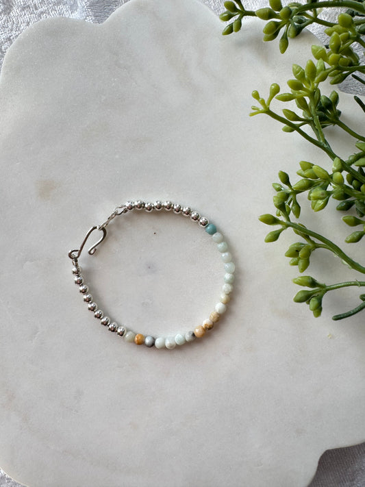 Coastal Desert - Amazonite Bracelet