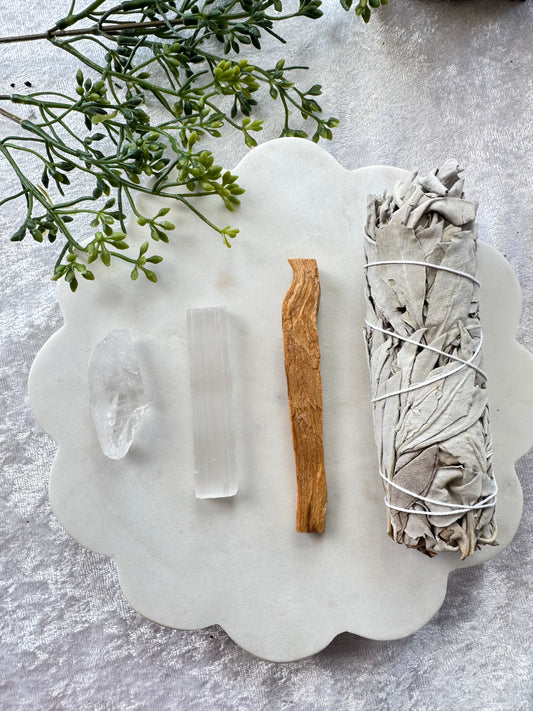 Selenite Crystal Stick 3"